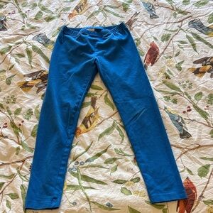 Hanna Andersson Vibrant Blue Kids Leggings